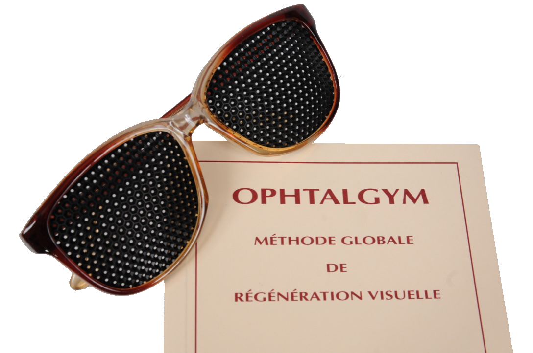 lunettes à trous - lunettes ophtalgym