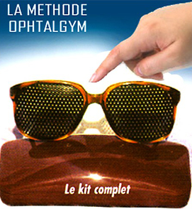 lunettes à trous - livre